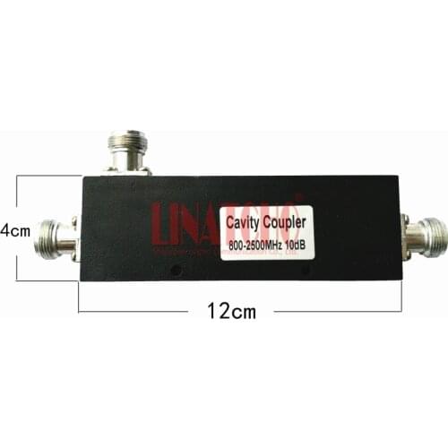 GSM signal coupler divider 10dB frequency 800-2500Mhz coupling signal repeater directional coupler