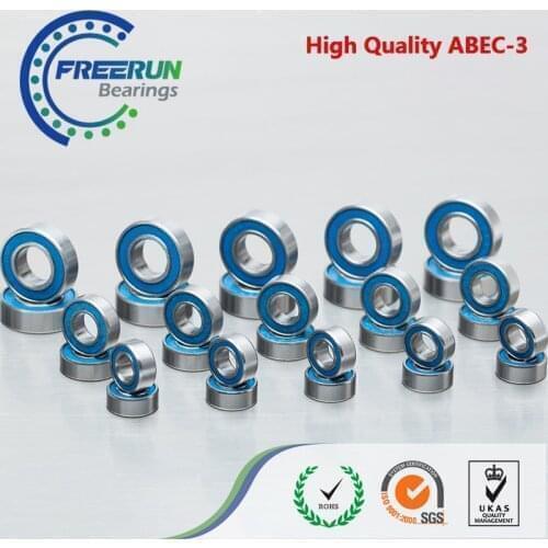 Provide quality TAMIYA(CAR) KING HAULER(SEALED) Blue Rubber RC Bearings