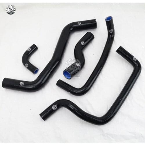 Silicone Radiator Hose Kit Fit For TOYOTA LEVIN AE111 AE101G 4A-GE 20V 95-00