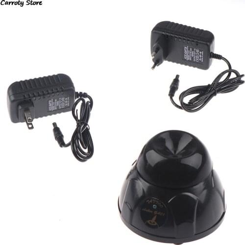 Tattoo Machine Vortex Stirrer Ink Mixer Electric Orbital Tattoo Pigment Ink Shaking Nail Polish Liquid Bottle Shaker EU &US Plug