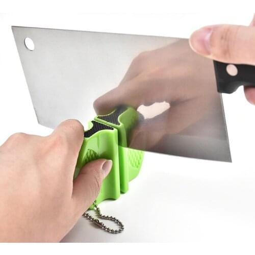 Mini Home Fast Sharpener Portable Outdoor Thick and Thin Multi-function Sharpener Kitchen Gadgets