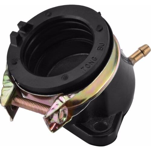 Motorcycle Carburetor Intake Interface Carb Adapter For Honda CN250 Helix 1987-1998 Motorcycle Accessories Carburetor Interface