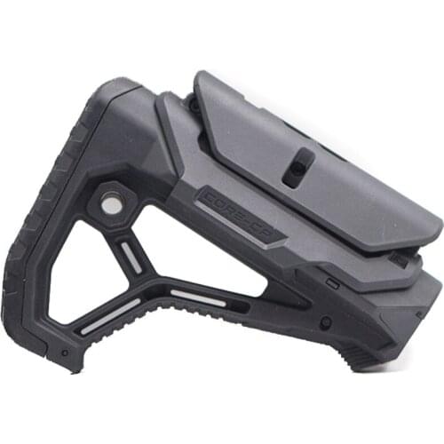 Nylon Stock GL-CORE Style For AR14 M4 M16 AKGel Blaster Paintball Airsoft Air Guns Accessories AEG Gen9 Gearbox Receiver Hunting