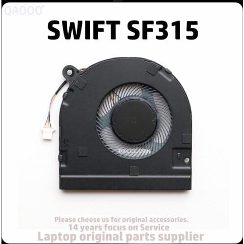 Laptop Replacement Part For ACER SWIFT3 SF314-52 SF315-52 SF315-54 CPU Cooling Fan