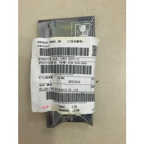 NEW Fanuc A20B-8200-0560 free shipping