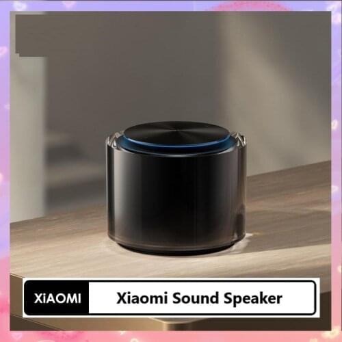NEW Xiaomi Sound Speaker Bluetooth-compatible HARMAN Tuning 360°Omnidirectional Hi-Res High Resolution UWB Connection Control