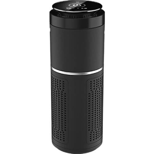 Air Purifier With High Efficiency Filter Wind Speed Adjustable Automatic Mode Used In Bedroom Living Room Car