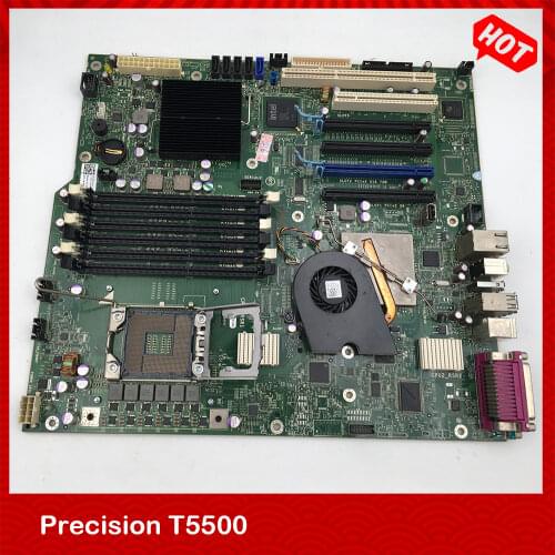 Original Workstation Motherboard For Dell for Precision T5500 W2PJY 0W2PJY CN-0W2PJY Perfect Test, Good Quality