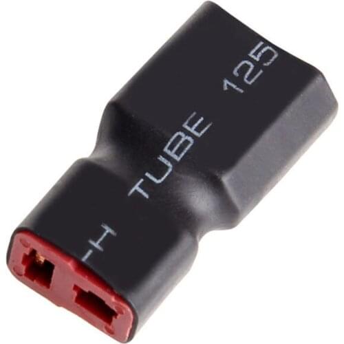 Deans T Plug Female to XT-60 Male Converter Adapter Lipo Battery ESC-Black