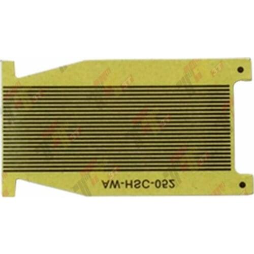 Flat LCD Ribbon Cable Display For SAAB 9-3 93 AC ACC LCD Pixel Repair