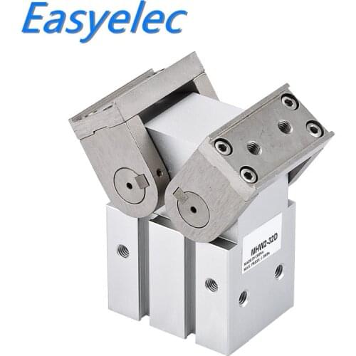 MHW2 Pneumatic Air Gripper Cylinder Pneumatic Cylinder MHW2-20D MHW2-20D1 MHW2-25D MHW2-25D1 MHW2-32D MHW2-32D1