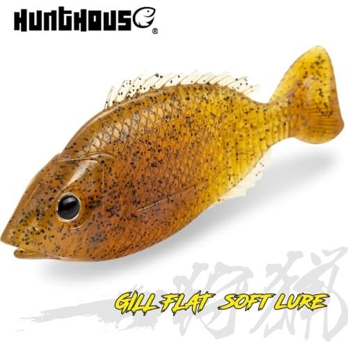 Hunthouse Soft Lure Fishing Lure 2 pcs/lot Swing 100/120mm 17/27g Flash PVC Various hooks Simulation Fish
