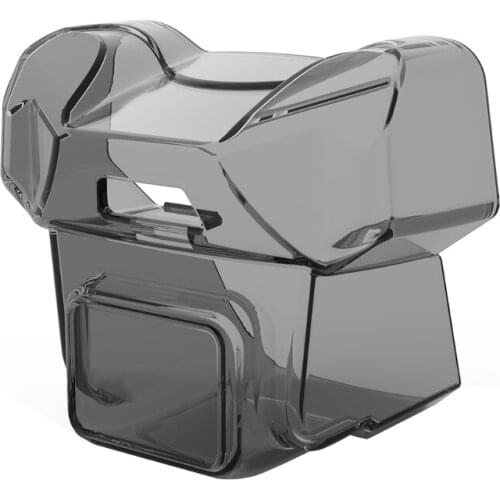 Transparent Camera Lens Cover Case for-DJI Air 2S Gimbal Drone Protection Dust Proof Anti Scratch Protector