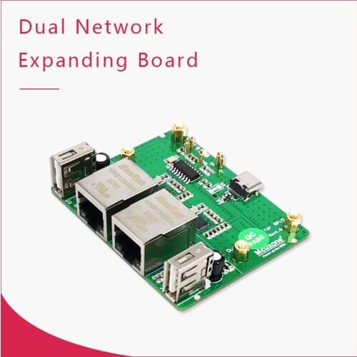 Raspberry Pi zero w/WH Expansion Board Ethernet Interface USB Interface 4G Communication Module