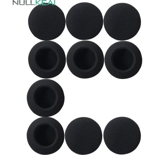 NULLKEAI Replacement Parts Earpads For Panasonic RP-HT21 Headphones Earmuff Cover Cushion Cups