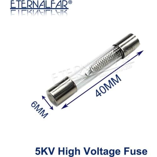 5KV Special Microwave Oven Glass Tube Fuse 6x40 6*40 mm 0.6A 0.65A 0.7A 0.75A 0.8A 0.85A 0.9A 1A 5000V High-Pressure Service Kit
