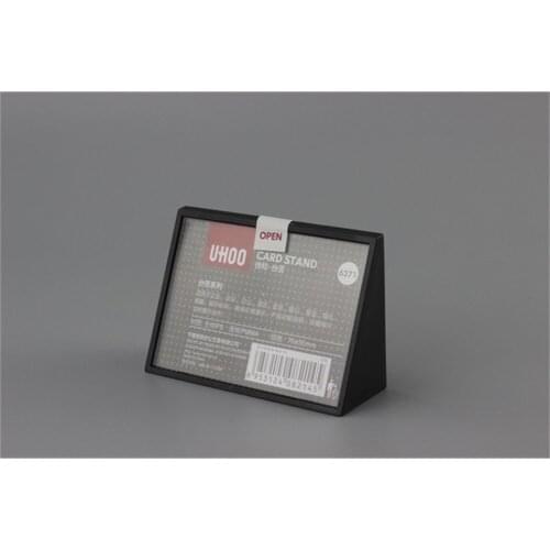 70*50mm Desk Signage sign holder label desktop ladder-shaped tag price card frame stand price talker display rack label frame