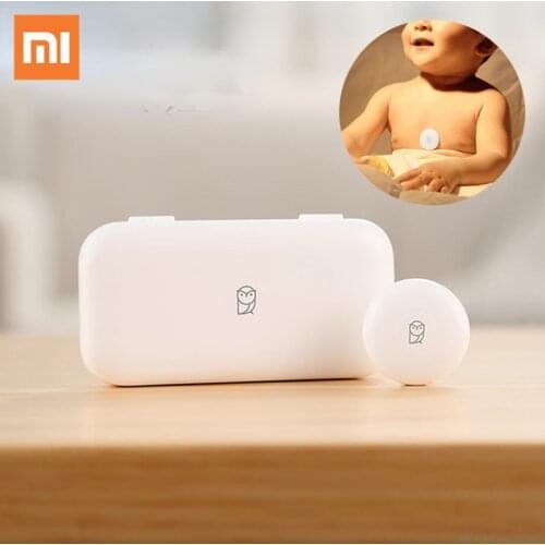 Xiaomi Miaomiaoce Smart Thermometer Pro Temperature Measurement Fever Alarm Remote Monitoring USB Type-C Rechargeable For Kids