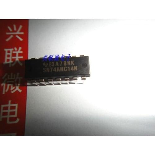 In stock 100% New&Original 5pcs/lot SN74AHC14N 74AHC14 DIP14