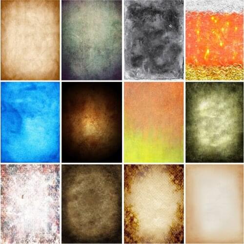 SHENGYONGBAO Abstract Grunge Vintage Vinyl Photo Backdrop Baby Shower Portrait Photography Background Studio 210325CAO-05