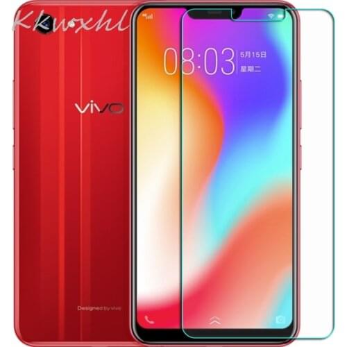 Tempered Glass for vivo Y83 GLASS Protective Film FOR vivo Y81 1808, 1803, V1732A 6.22" Screen Protector cover