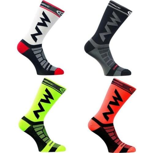 1Pair Outdoor Running Cycling Middle Tube Sports Socks Outdoor Sports Marathon Socks Football Basketball Socks Ankle