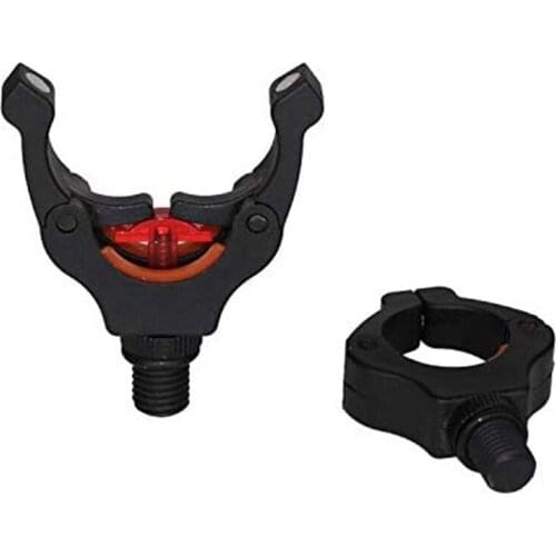 1Pcs Carp Fishing Rod Rest Head Gripper for Rod Pod Holder with Magic Magnet Clips Keep Fishing Rod