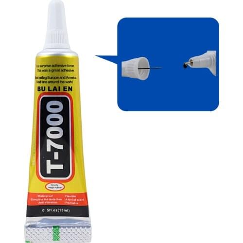 15ML Bulaien T7000 Plastic Wood ABS Leather Jewelry Setting Glue Cellphone repair Glue Adheasive DIY Glue