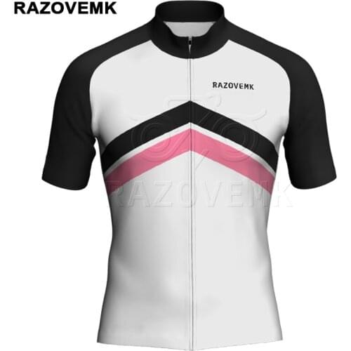 2018 RAZOVEMK Cycling Jersey Bike Short Clothes Maillot Cycling Clothing Ropa Ciclismo mtb