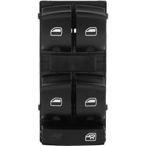 4F0959851A New Auto Electric Power Master Window Control Lifter Switch Button for Audi A3 A6 Q7 Car Accessories