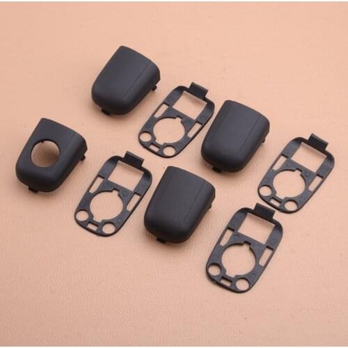 8pcs/Set ABS Car Auto Door Handle End Cap Cover Seal Fit for Peugeot 307 Citroen C2 C3 2003 2004 2005 2006 2007 2008 2009