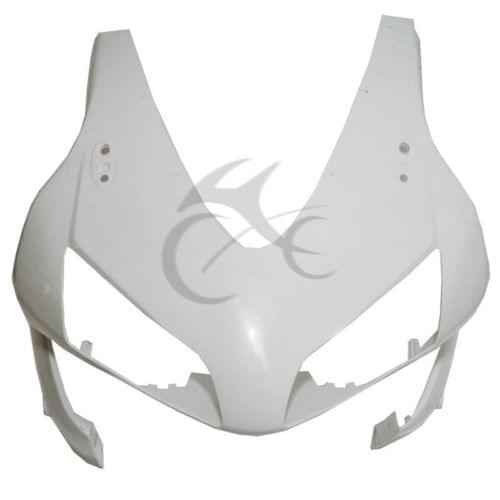 Motorcycle ABS Unpainted Upper Front Fairing For HONDA CBR 600RR 2003 2004 CBR600 F5 03-04