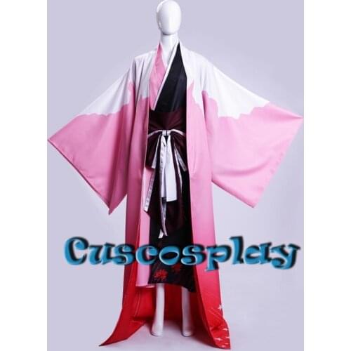 Anime stray dogs Koyo Ozaki cosplay Costume kimono dresses halloween costume for women adult custom made