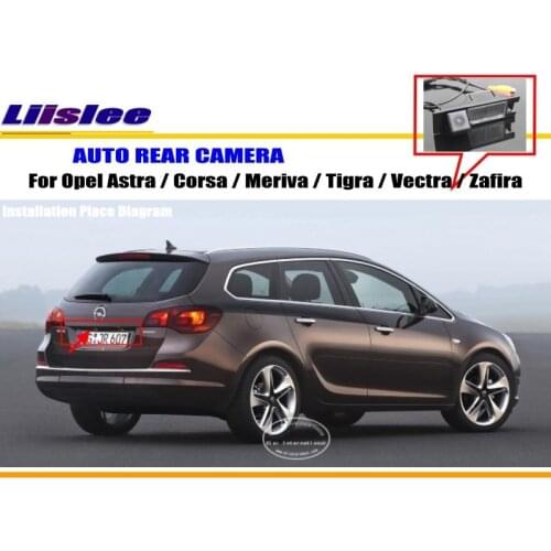 Car Rear view Camera For Opel Astra Corsa Meriva Tigra Vectra Zafira Rear View NTST PAL CAM OEM