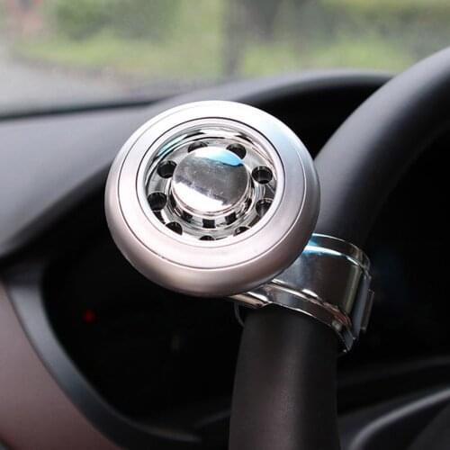 Car Universal teering Wheel Knob Booster Ball Anti-slip Car Vehicle Steering Wheel Spinner Booster Ball Handle Knob