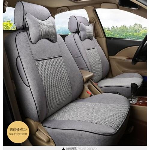 TO YOUR TASTE auto accessories custom linen car seat covers for CITROEN Elysee Picasso Quatre C-Triomphe C2 C3-XR C4L healthy