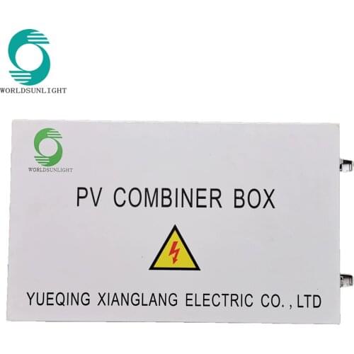WSDB-PV16/1 16 Input 1 Output Solar Intelligent Combiner Box with Anti Reverse Function 16 Strings Combiner Box