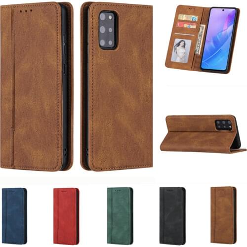 A22 A03S Wallet Phone Case for Samsung Galaxy A72 A52 A42 A32 A12 A41 A31 A71 A51 A21S Flip Leather Card Slot Shockproof Cover