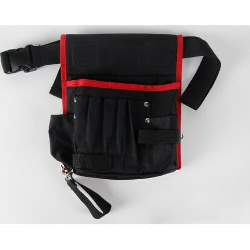 Black Car Vinyl Wrap Window Tint Installer Nylon Tools Bag Pockets For Graphics Stickers Decals MO-308