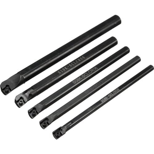 S06K/S07K/S08K/S10K/S12M-SCLCR06 Lathe Turning Tool Holder Boring Bar For CCMT