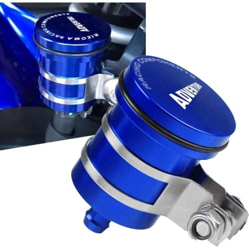 For BMW Adventure Motorcycle Brake Fluid Reservoir Clutch Cylinder Tank Oil Fluid Cup R1200GS ADV R1200 R 1200 GS ADVENTURE LC