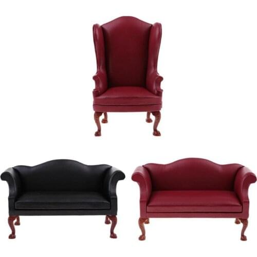 Custom 1/6 Action Figure Couch Dollhouse Furniture 12 Inch Hobbyists Doll Fashion Decoration Accessories Parts