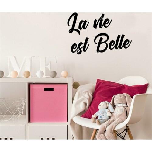 Art life is Beautiful Wall Stickers Art Decal Art Murals Art Decals Living Room Bedroom Vinyl Wall Decals Mural ov518