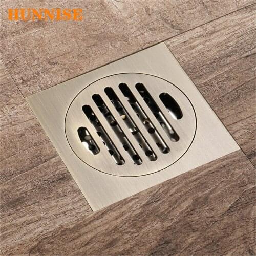 HUNNISE Bath Drains