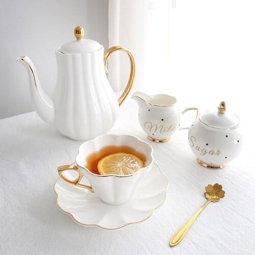 Ceramic Saucers Set Plate With Cup Embossed White Phnom Penh Sakura Flower Tea Afternoon Tea Ceramic Coffee Saucer Set