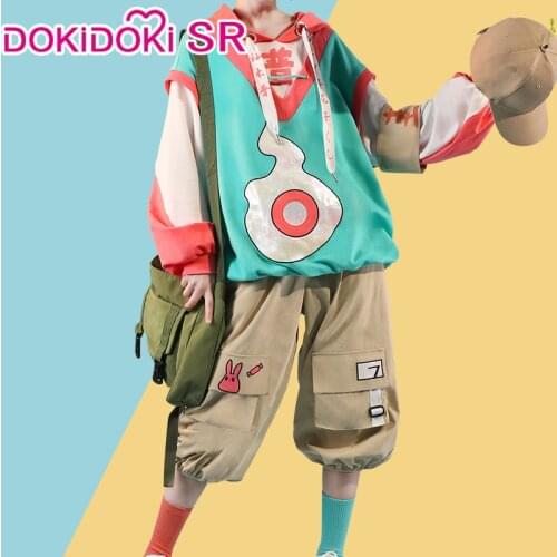 DokiDoki-SR Anime Jibaku Shounen Hanako-kun Cosplay Costume Doujin Yugi AmaneToilet Bound Hanako-Kun Anime Cosplay Costume