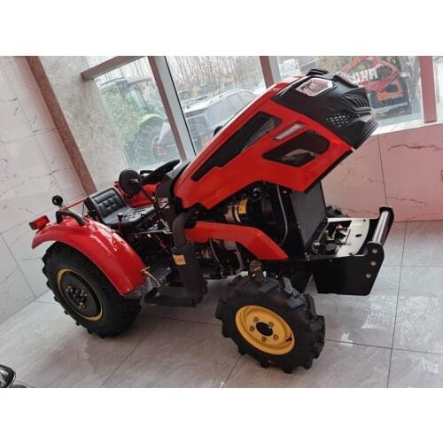 Hot Sale Mini Tractors Agricultural Farm Equipment Micro Greenhouse Orchard Machine