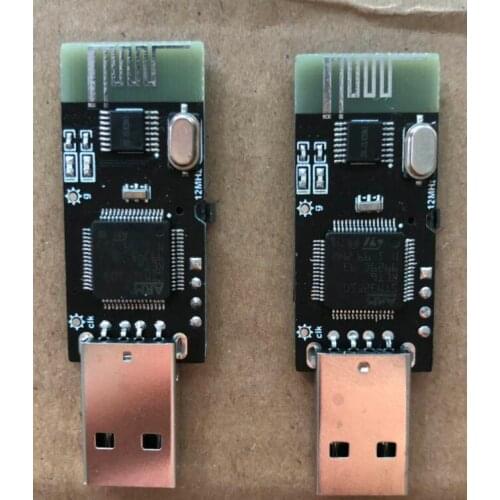 LT8920 Module STM32F103RE Virtual Serial Port USB Transparent Transmission for Easy Debugging Provide Source Code