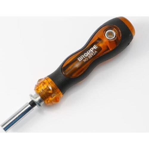1/4"(6.35mm) 170-220mm High Quality CR-V Dual Purpose Scalable Screwdriver Handle Multi-function Screw-driving Tools