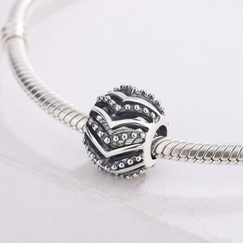 Fashion 925 Sterling Silver Wish Openwork Beads Pendant Charms Bracelet Fit Original Pandora Necklace DIY Jewelry